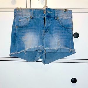 Women’s jean shorts